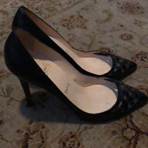 Christian Louboutin Heels 38.5 (Women’s Size 7.5)